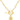Malibu Sunday Gold Toggle Necklace with Sundial Pendant – 18K Gold Plated Chain Necklace for Women, Dainty & Hypoallergenic, Tarnish-Resistant Jewelry