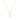 Malibu Sunday Dainty Gold Necklace – 18K Gold Plated Cable Chain with Sparkling Cubic Zirconia – Adjustable Women’s Necklace with Lobster Clasp – Elegant, Minimalist Jewelry for Everyday Wear