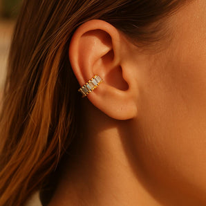 Luxe Glow Ear Cuff