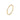 Zayne Stacking Ring Set โ 18K Gold Plated Minimalist Rings for Women