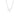Malibu Sunday Dainty Sideways Cross Necklace for Women | Silver Cross Choker Necklace | Choker Necklaces for Women | Minimalist Cross Jewelry | Side Cross Choker Necklace