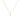 Malibu Sunday Gold Cross Pendant Necklace – 18k Gold Plated for Women