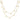 Malibu Sunday Double Layer Gold Necklace – 18K Gold Plated Adjustable Chain with Hammered Disc Details – Dainty, Tarnish-Resistant Jewelry for Layering & Gifts