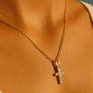 Malibu Sunday Women's Cross Pendant