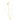 Malibu Sunday Double Chain Toggle Necklace - Dainty 18k Gold Plated Necklace Adjustable Non Tarnish Hypoallergenic Dainty Pendant Elegant Minimalist Jewelry for Women Gift for Her