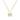 Malibu Sunday Bow and Ribbon Necklace | Cute Gold Bow Necklace for Women + Feminine Charm | Dainty Jewelry Gift | Bow & Ribbon Pendant Necklace