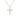 Malibu Sunday Gold Large Cross Pendant | Crucifix Necklace for Women | Bold Cross Jewelry for Faith & Style | Large Cross Pendant Gold Necklace