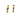Malibu Sunday Simple Gold Hoop Earrings – Lightweight Yellow Gold Plated for Women