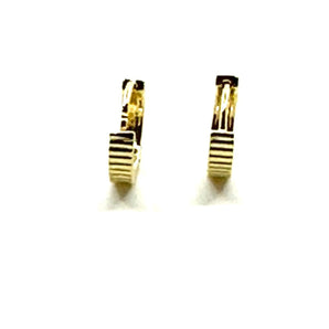 Simple Gold Hoops for Women | Lightweight Yellow Gold Plated Hoop Earrings | Everyday Gold Earrings for Women | Minimalist Hoop Earrings by Malibu Sunday