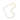 Remy Tennis Chain Necklace โ 18K Gold Plated Paperclip Link with Zircon