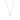 Malibu Sunday Cross Pendant, White Gold with Pave Cubic Zirconia, Everyday Wear