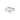 Solitaire Round CZ Engagement Ring โ 2 Carat, Adjustable Size 5-7, Four-Prong Setting