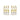 Malibu Sunday Triple Hoop Earrings with Diamond – 18k Gold Plated