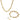 Gold Paperclip Chain Set โ 18K Plated Necklace & Bracelet for Women