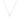 Malibu Sunday Dainty Sideways Cross Necklace – Silver Minimalist Choker