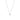 Cross Pendant Necklace – White Gold Plated with Pave Cubic Zirconia, Elegant Everyday Jewelry