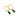 18K Gold Plated Emerald Huggie Earrings for Women – Dainty Hoop Earrings with Green Baguette Zircon Dangle – Hypoallergenic, Non-Tarnish Jewelry Gift