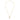 Hayden Diamond Toggle Necklace with Paperclip Chain - 18K Gold Necklace Diamond Pendant