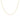 Malibu Sunday Dainty Beaded Necklace - Gold Plated Brass Chain - Women's Modern Beaded Necklace