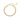 18K Gold Plated Baguette Tennis Bracelet with Adjustable Chain