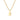 Malibu Sunday 18K Gold Plated Kennedy Necklace - Rectangular Star Pendant, Celestial Charm Necklace with White Zircon Stone, Minimalist Jewelry for Women, Elegant Gold Pendant Necklace Gift for Her