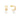 Malibu Sunday Evie Pearl Stud Hoop Earrings - 18K Gold Plated Sterling Silver with Simulated Pearl Accent - Ideal Chunky Gold Earrings for Women - Pearl Earrings with Secure Push-Back Closure