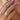 Malibu Sunday Lennox Hammered Gold Band Ring for Women