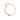 Malibu Sunday Diamond Lock Bracelet, 18k Gold Plated