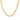 Malibu Sunday 18K Gold Plated Chain Necklace – Elegant Adjustable Jewelry for Layering & Everyday Wear – Tarnish-Resistant Gold Chain for Women