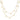 Malibu Sunday Zoe Double Layer Gold Necklace – Dainty Adjustable Necklace