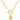 Malibu Sunday Dainty Gold Toggle Necklace – 18k Plated Chain for Women