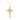 Gold Cross & Heart Necklace โ 18K Gold Plated CZ Pendant for Women