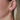 Chunky 18K Gold Plated Hoop Earrings with Moon & Star Celestial Details – Lightweight Statement Hoops for Women