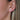 Monroe Gold Cubic Zirconia Stud Earrings โ 18K Gold Plated Minimalist Earrings for Women