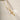 14K Gold Plated Cross Necklace – Solitaire Crystal Pendant for Women
