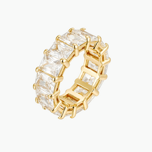 Ashley Baguette Eternity Ring