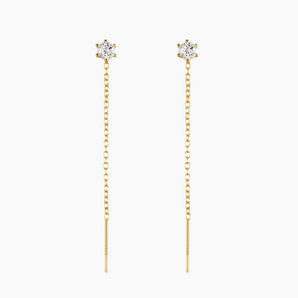 Chandler Tassel Drop Earrings