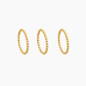 Demi Stacking Ring Set of 3