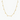 Dylan Mini Beads Chain Necklace - 18k Gold Plated Chains, Dainty Bead, Charm Necklace