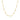 Dylan Mini Beads Chain Necklace - 18k Gold Plated Chains, Dainty Bead, Charm Necklace