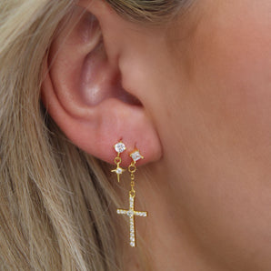 Knightly Mis-Matched Earrings