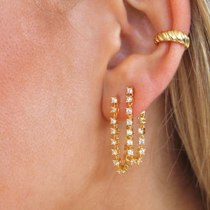 Phoenix Chain Earrings