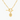 Lola Toggle Necklace - Figaro Chain, Statement Necklace, 18k Gold Plated, Toggle Closure, Gold Necklace for Women