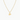 XO Necklace - Dainty 18k Gold Plated Necklace Adjustable Non Tarnish Hypoallergenic&nbsp;