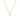 XO Necklace - Dainty 18k Gold Plated Necklace Adjustable Non Tarnish Hypoallergenic&nbsp;